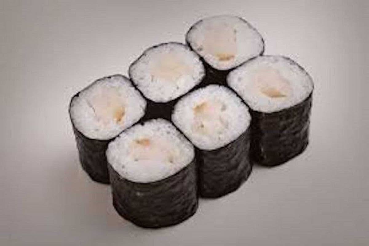 White Tuna Roll (6 pcs)