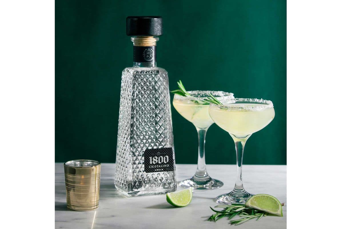 1800 CRISTALINO TEQUILA (1 x 750ml)