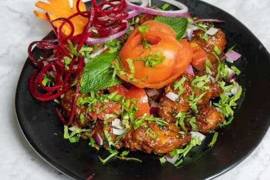 43. Manchurian Chicken (Gravy or Dry)