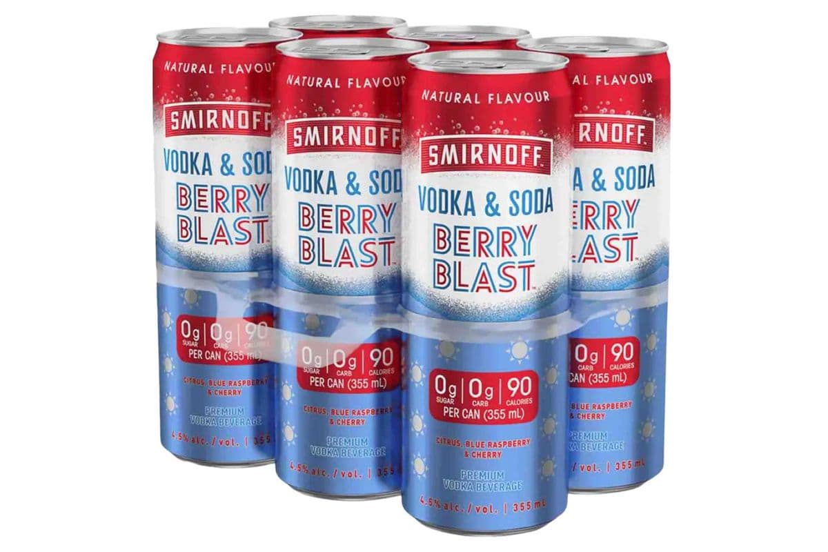 483837 - Smirnoff Ice Berry Blast (6 x 355 ml)