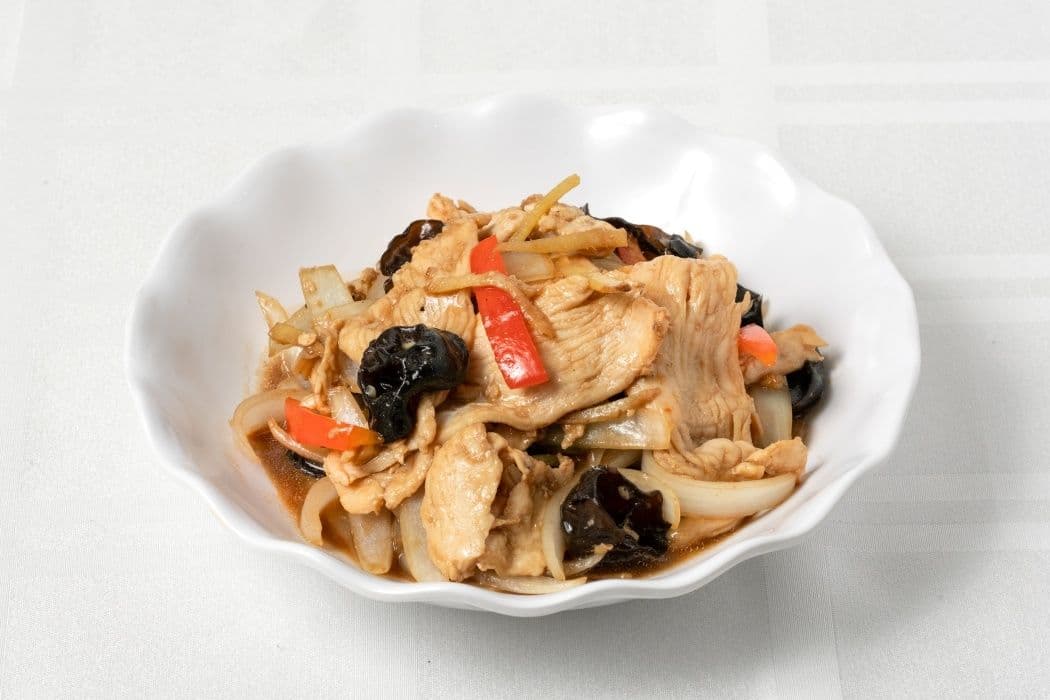 Stir-Fried Ginger Chicken