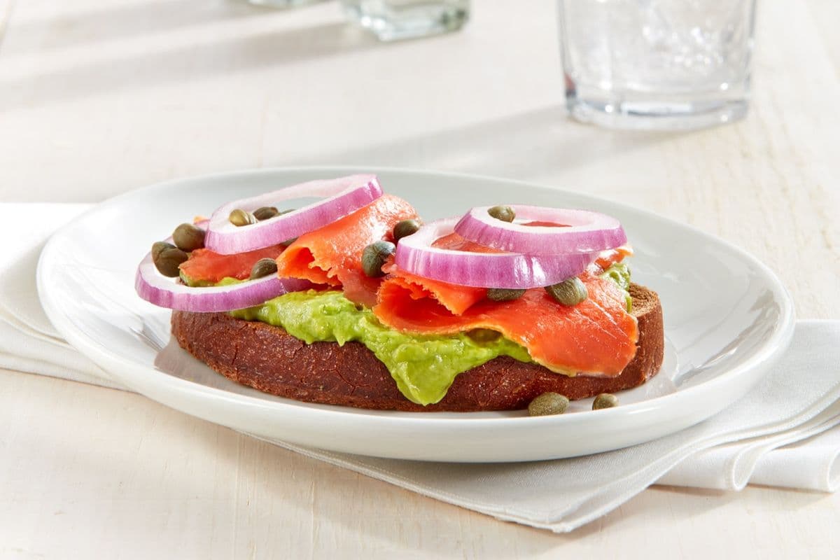 Salmon Avocado Toast