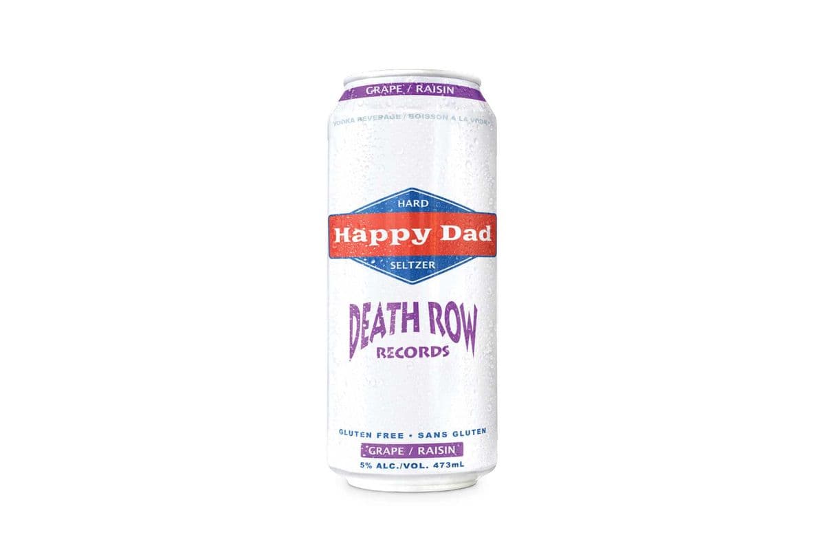 Happy Dad Grape (1 x 473 ml Can)