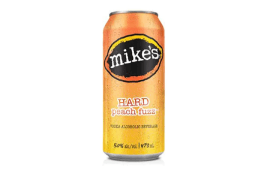 Mike's Fuzzy Peach (1 x 473 ml)