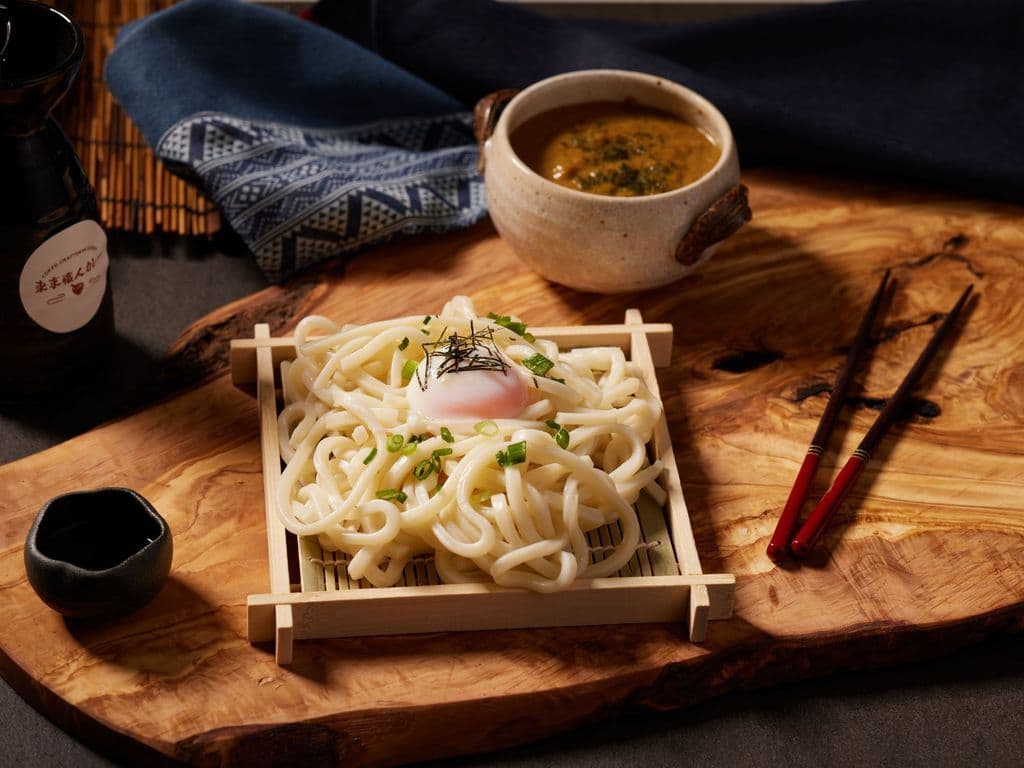 Curry Udon 咖哩烏冬麵