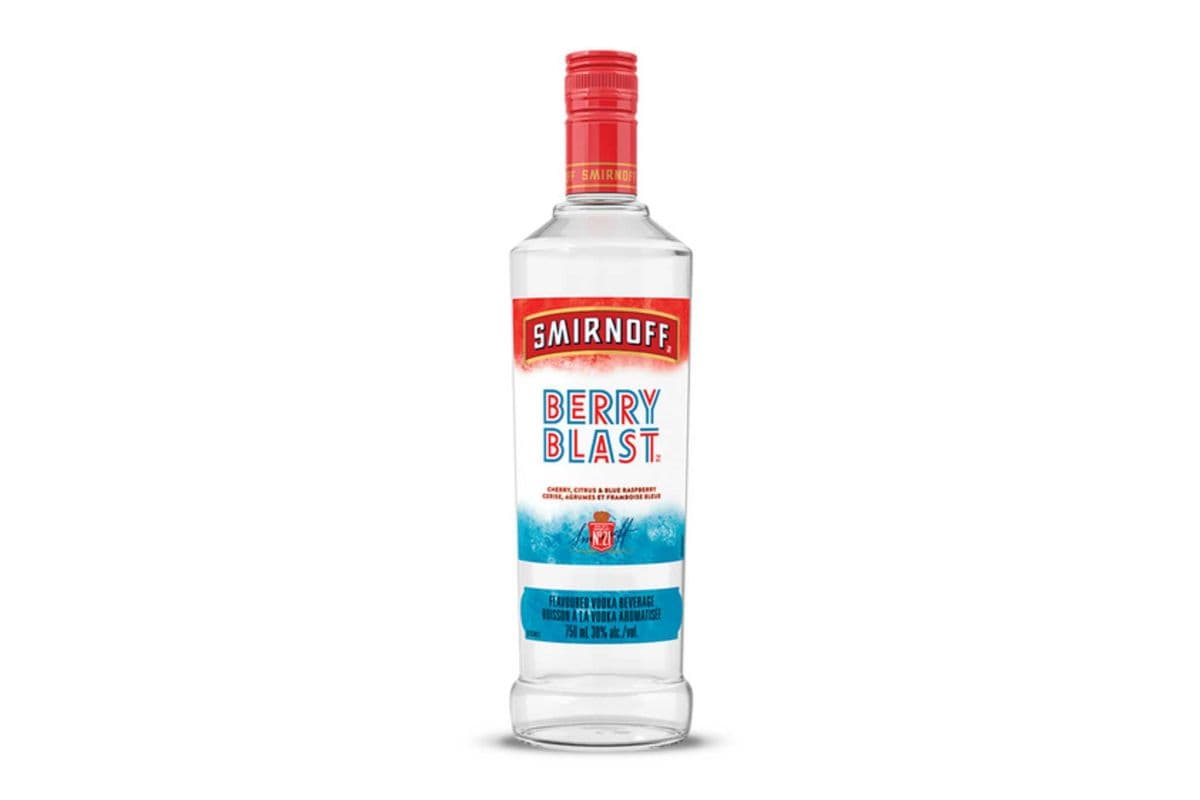 Smirnoff Berry Blast-750ml (1 x 750ml)