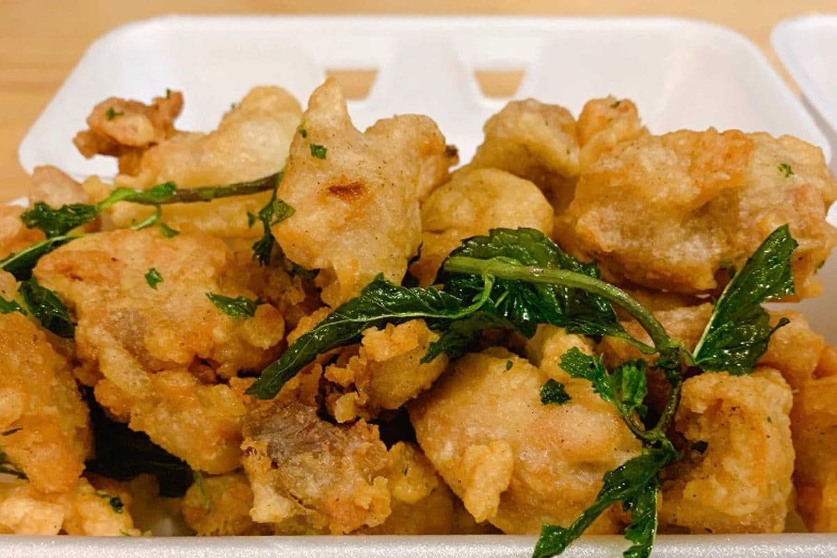 5A. Taiwanese Style Fry Chicken 盐酥鸡