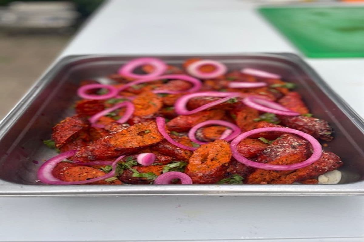 Lamb Seekh Kebab (Tray)