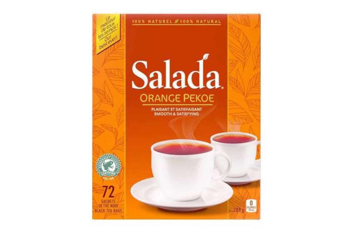 Salada - Thé Orange Pekoe / Orange Pekoe Tea (72)