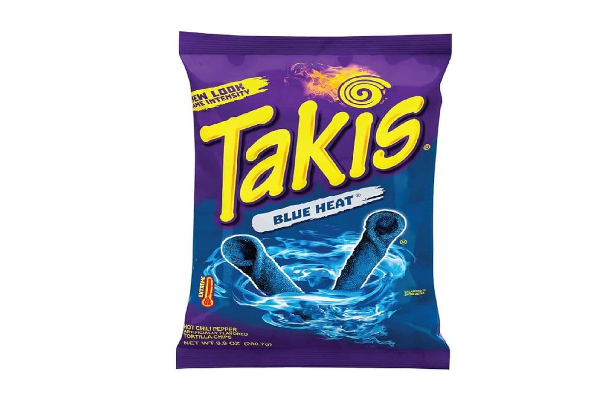 Takis Blue Heat (80 g)