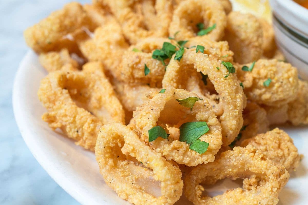 A7 Tempura Calamari