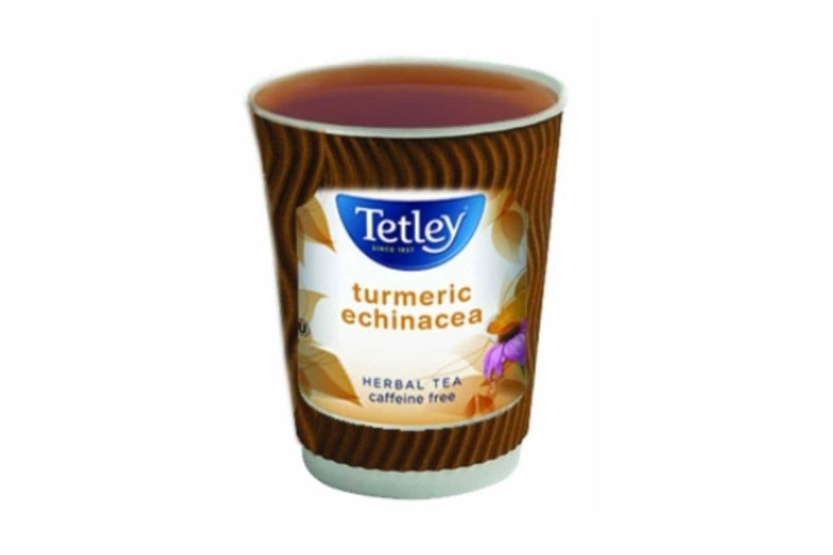 Tetley Turmeric Tea
