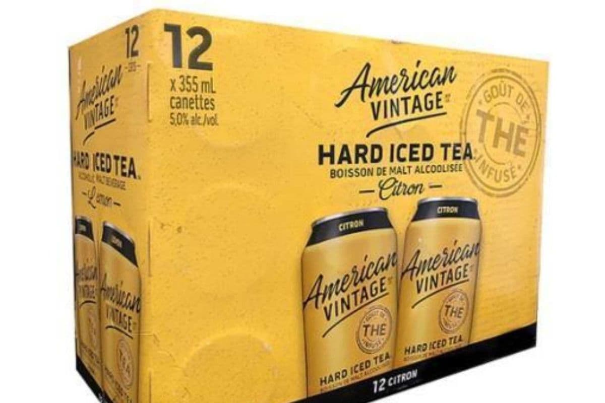 American Vintage Lemon (12 x 355 ml Cans)