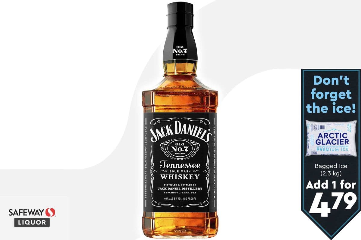 Jack Daniel’s (1 x 750 ml)