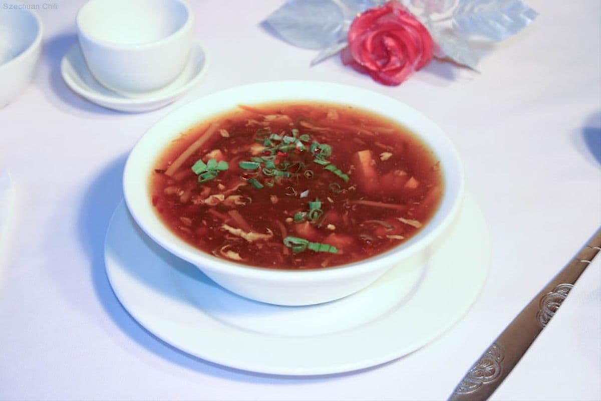 Hot-and-Sour Soup 酸辣汤