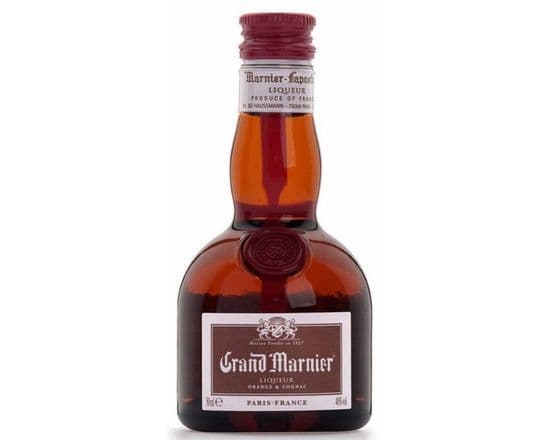 Grand Marnier Fine Cognac and Bitter Orange Liqueur, 50 ml