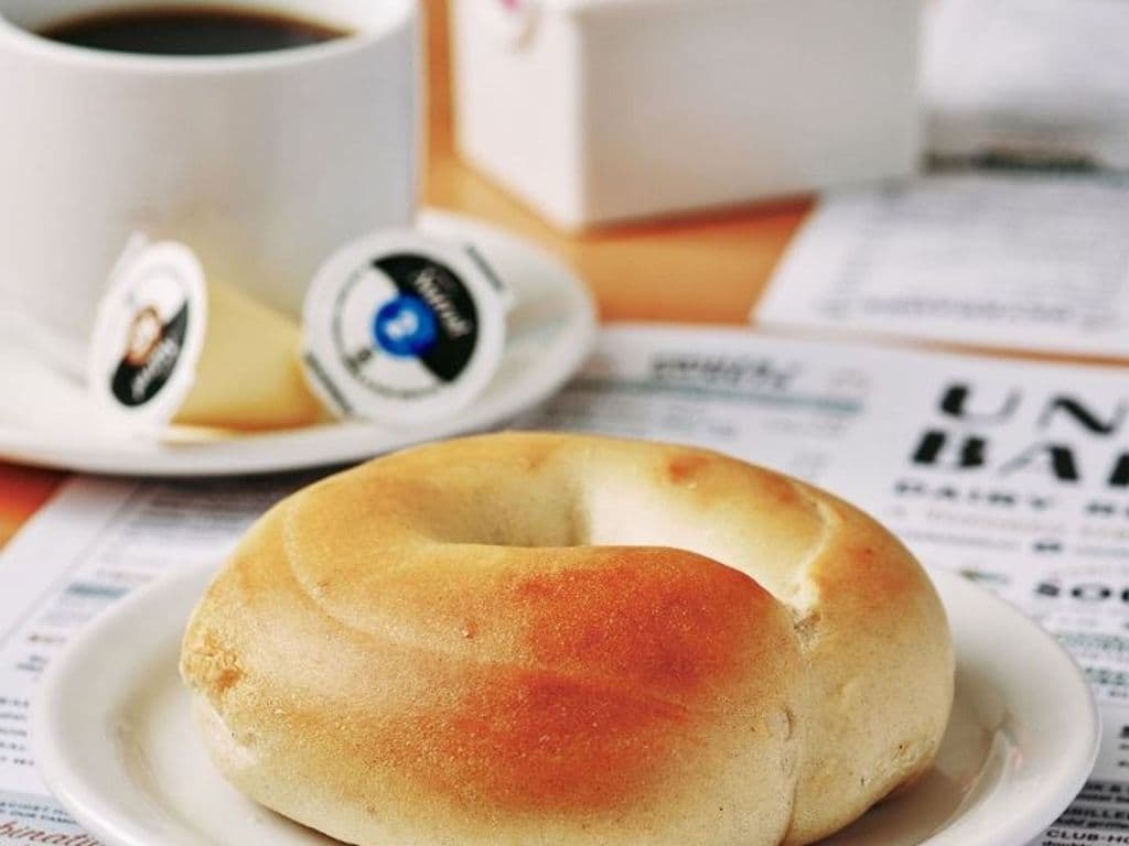 Plain Bagel