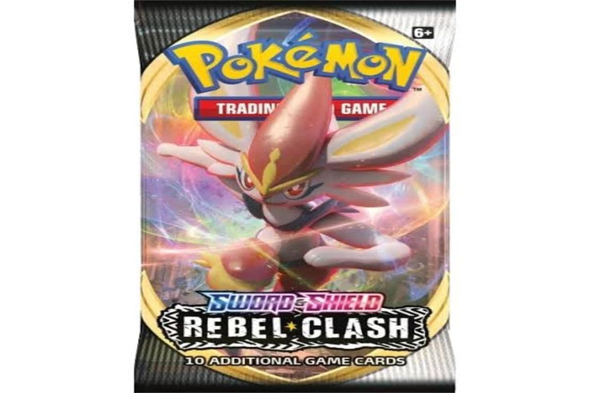 Pokemon English TCG: Rebel Clash Booster Pack