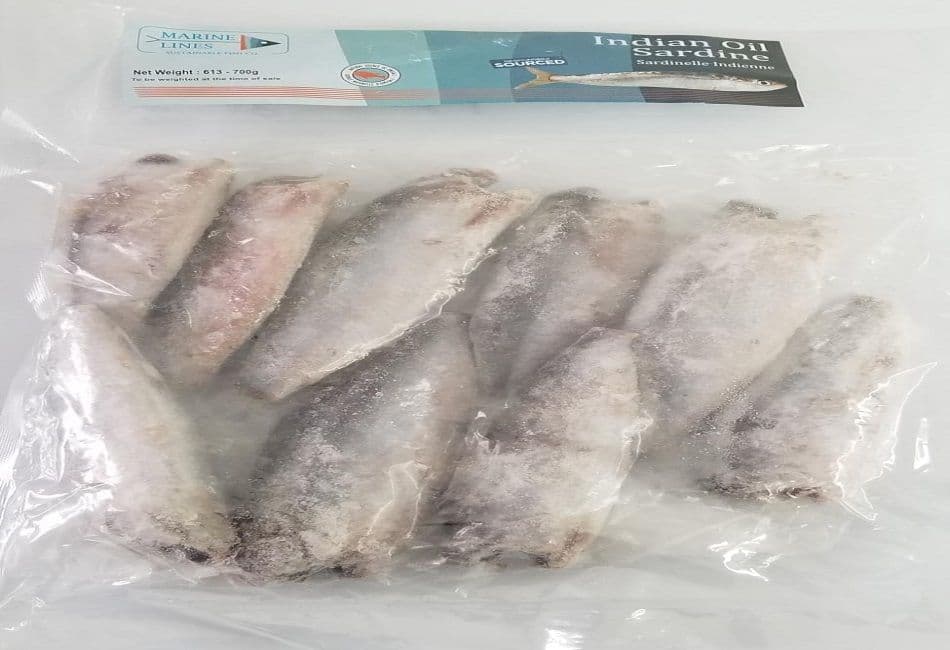 Cleaned Sardine
