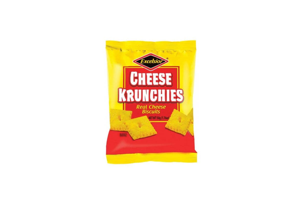 Cheese Krunchies 50g
