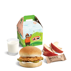 Kids Chicken Buddy Combo