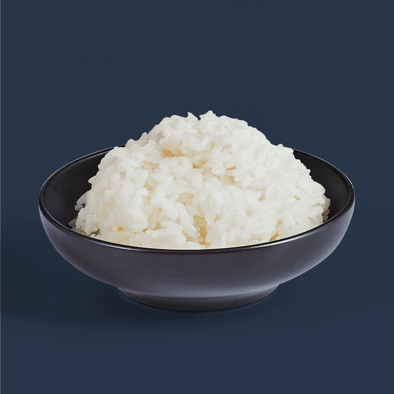 Riz vapeur / Steamed Rice