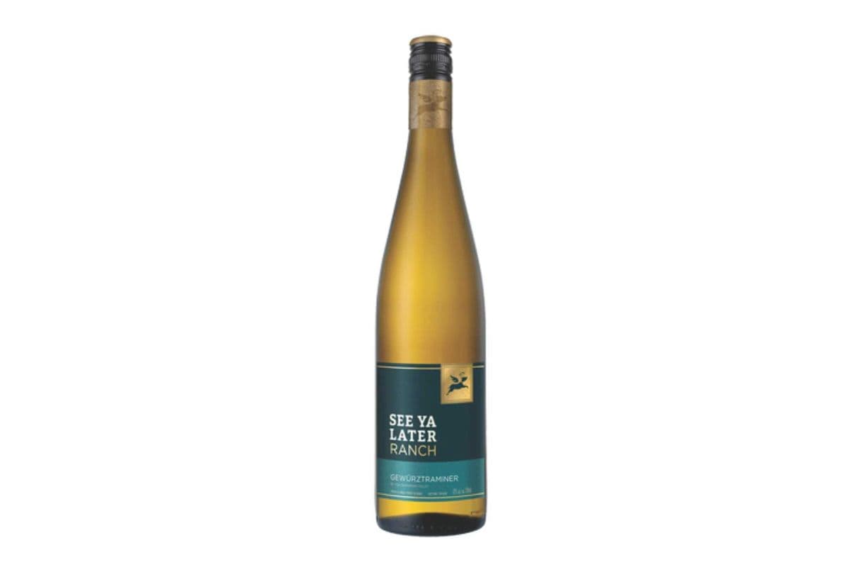See Ya Later Gewurztraminer (750 ml Bottle) (1 x 750ml Bottle)