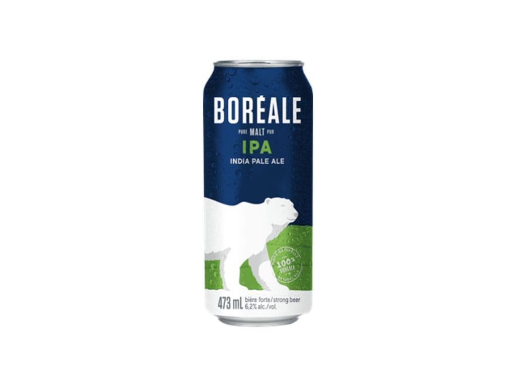 Bière IPA Classique 473ml 6.2%ABV