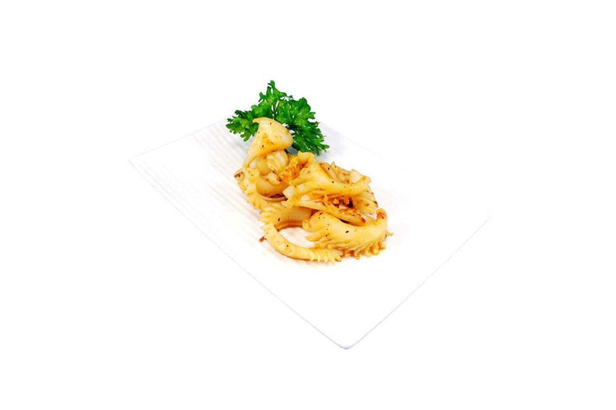 Teriyaki Squid