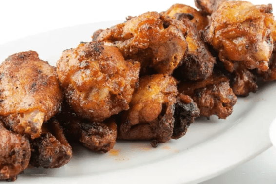 4. Deep-Fried Chicken Wings
