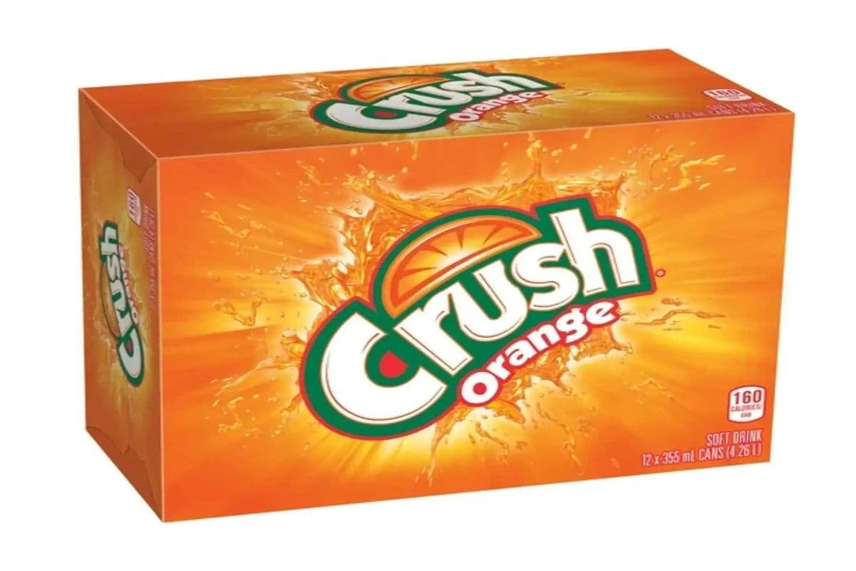 Crush Orange (12 Pack)