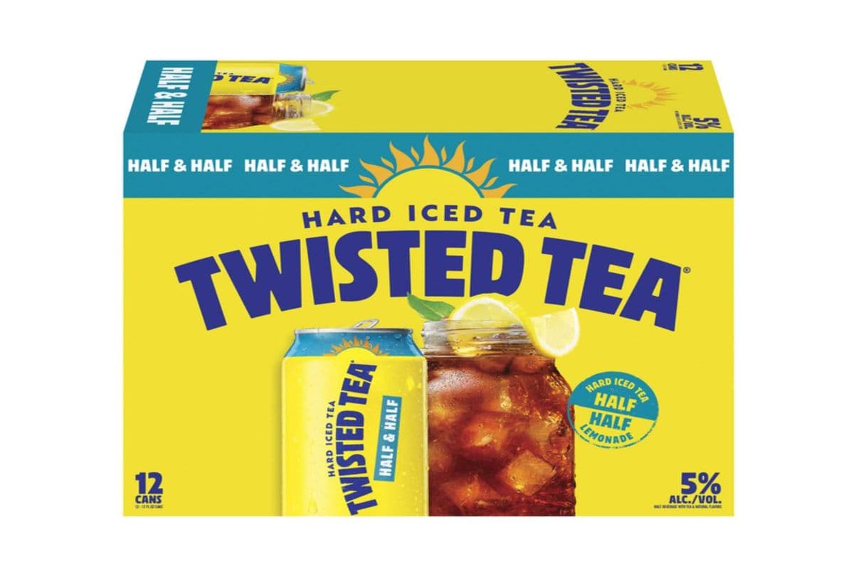 Twisted Tea Half & Half-12PK (12 x 355ml)
