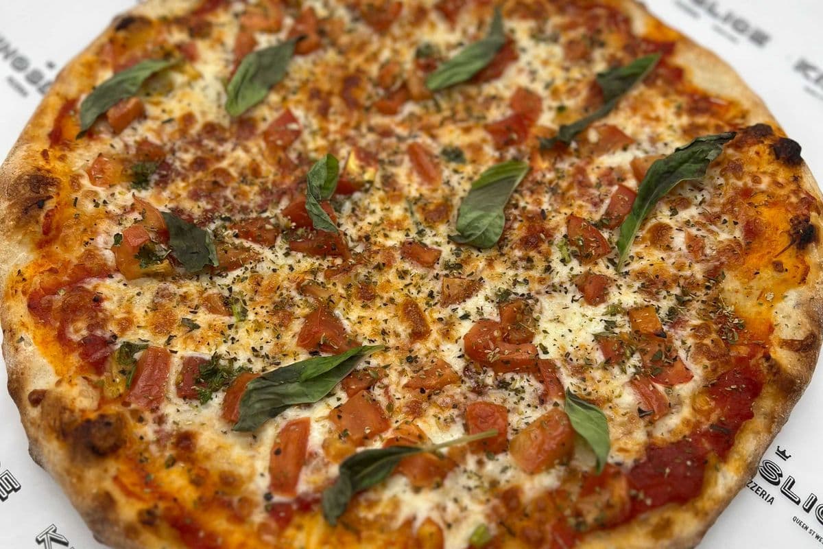 Large Margherita Pizza