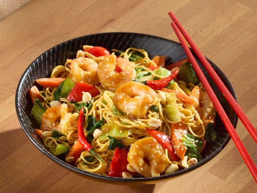Kung Pao Shrimp