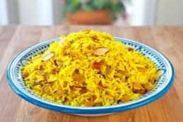 Saffron Rice