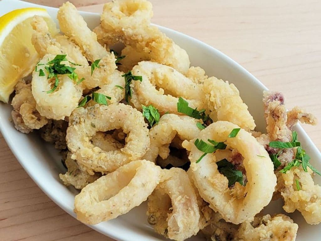 Mr. Greek Fried Kalamari Appetizer 
