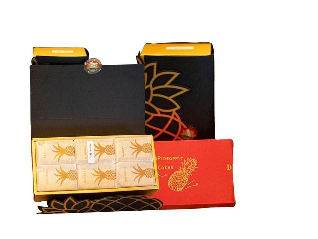 Vegan Pineapple Cakes (Assorted Flavour) (1box)