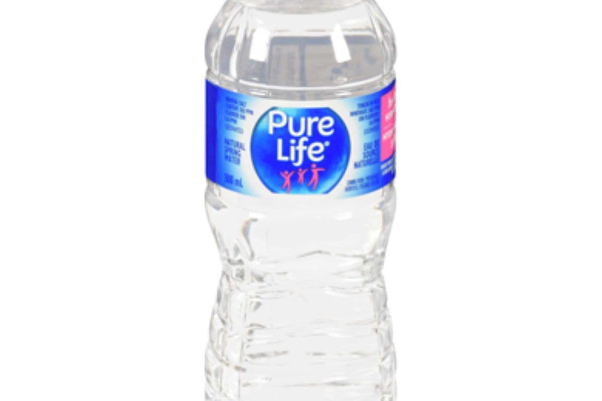 Bottled Flat Water
