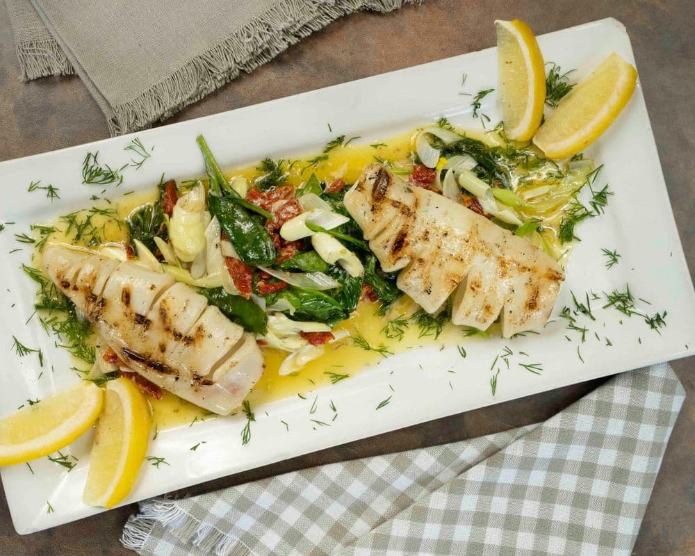 Grilled Calamari