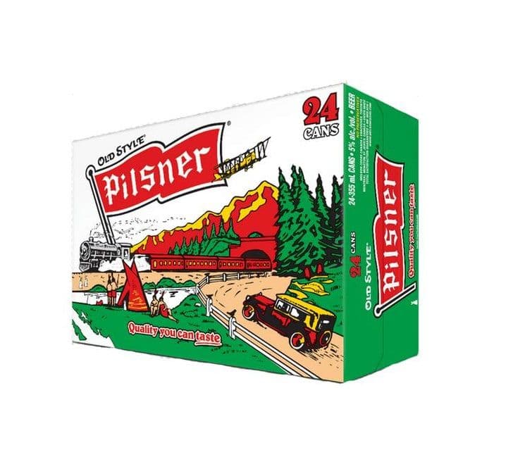 Pilsner 24PK (24 x 355ml Cans)