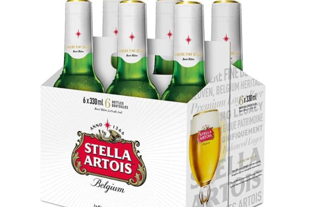 Stella Artois (6 Bottles) (6 x 330ML BOTTLE)