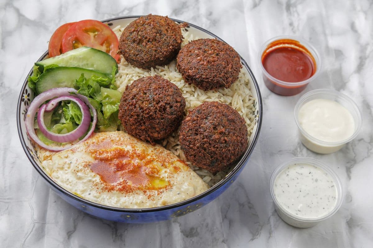 Falafel Plate
