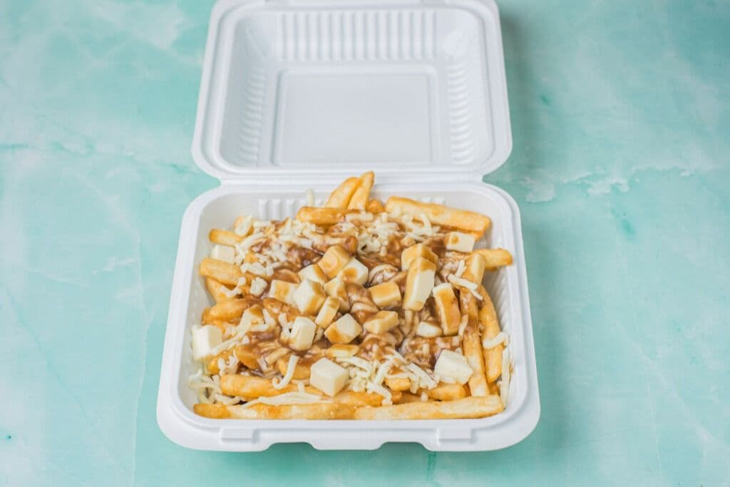 Classic poutine Large