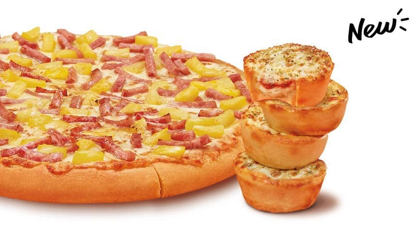 3 Cheese & Herb Crazy Puffs & Hula Hawaiian Bundle