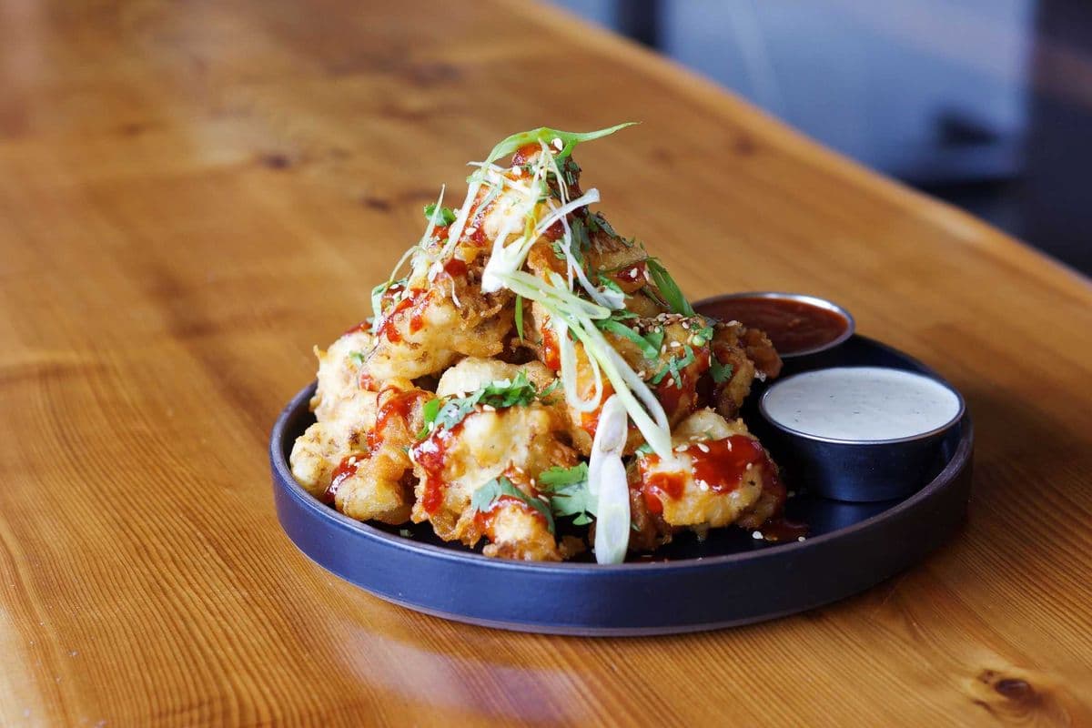 Cauliflower Wings