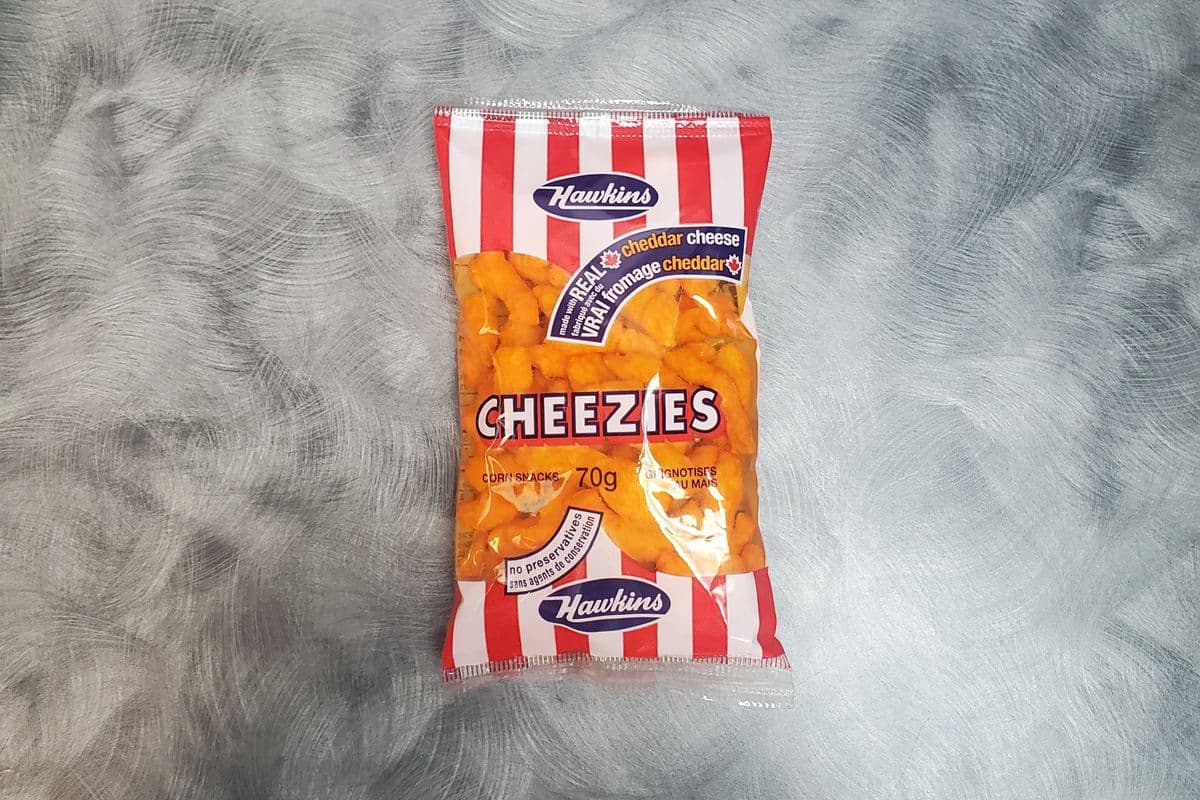 Hawkins Cheezies (70g)
