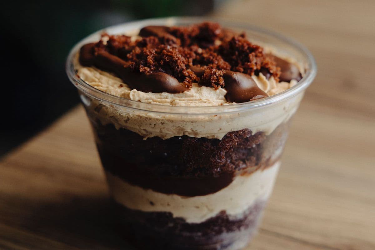 Coffee and Chocolate Cake-in-a-Cup