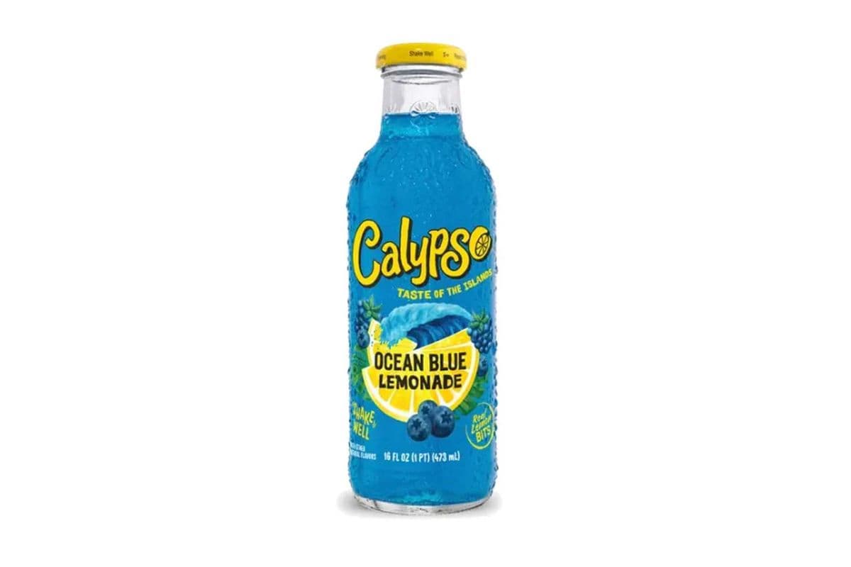 Calypso Ocean Blue Lemonade Btl 473ml