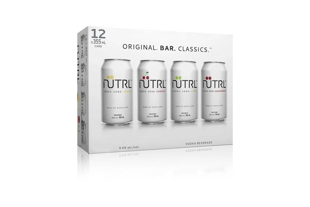 Nutrl Mixer Pack (12 Cans) (12 x 355ml)