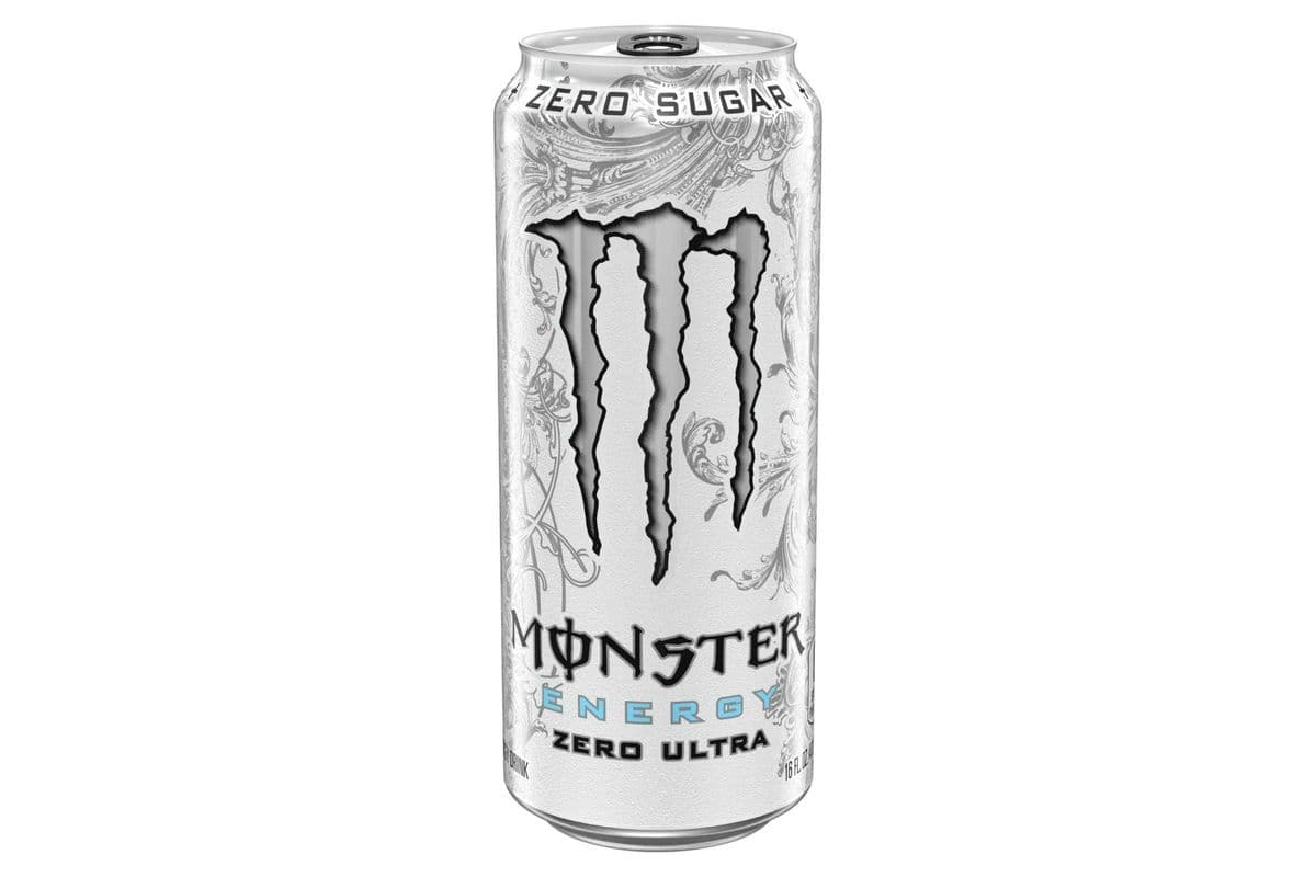 Monster Energy Zero Ultra (473ml) (10 Cal)